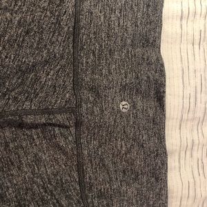 Lululemon WunderUnder tights, used.